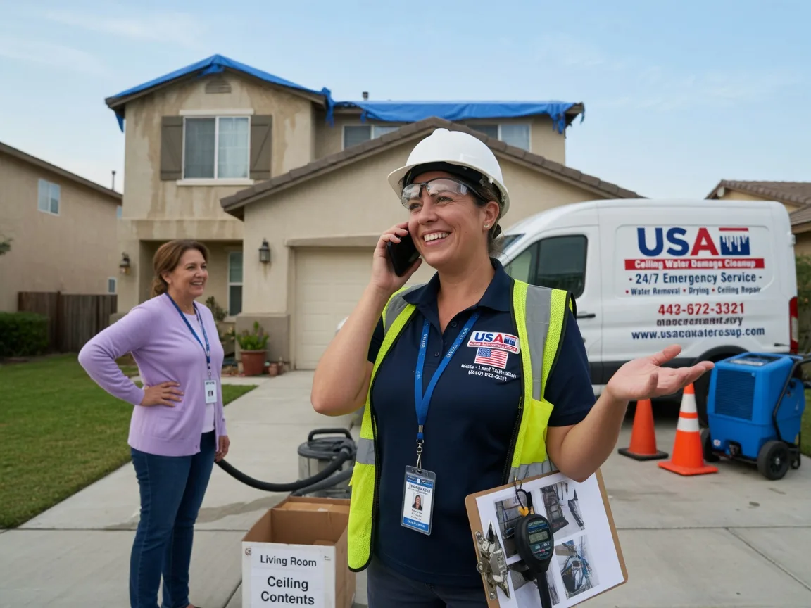 Ceiling Water Damage Restoration Belleville, IL FAQs